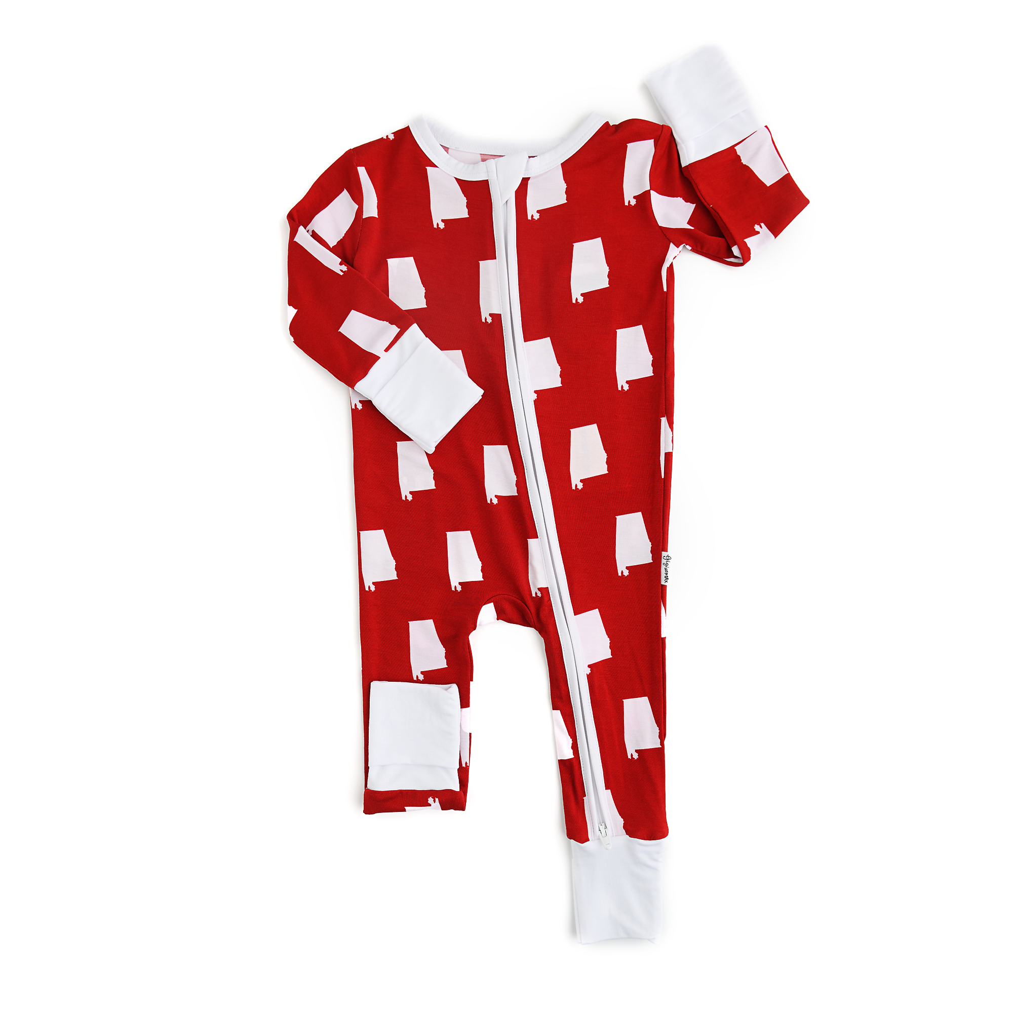 Alabama Crismson Onesie - LuLLabY LaNe