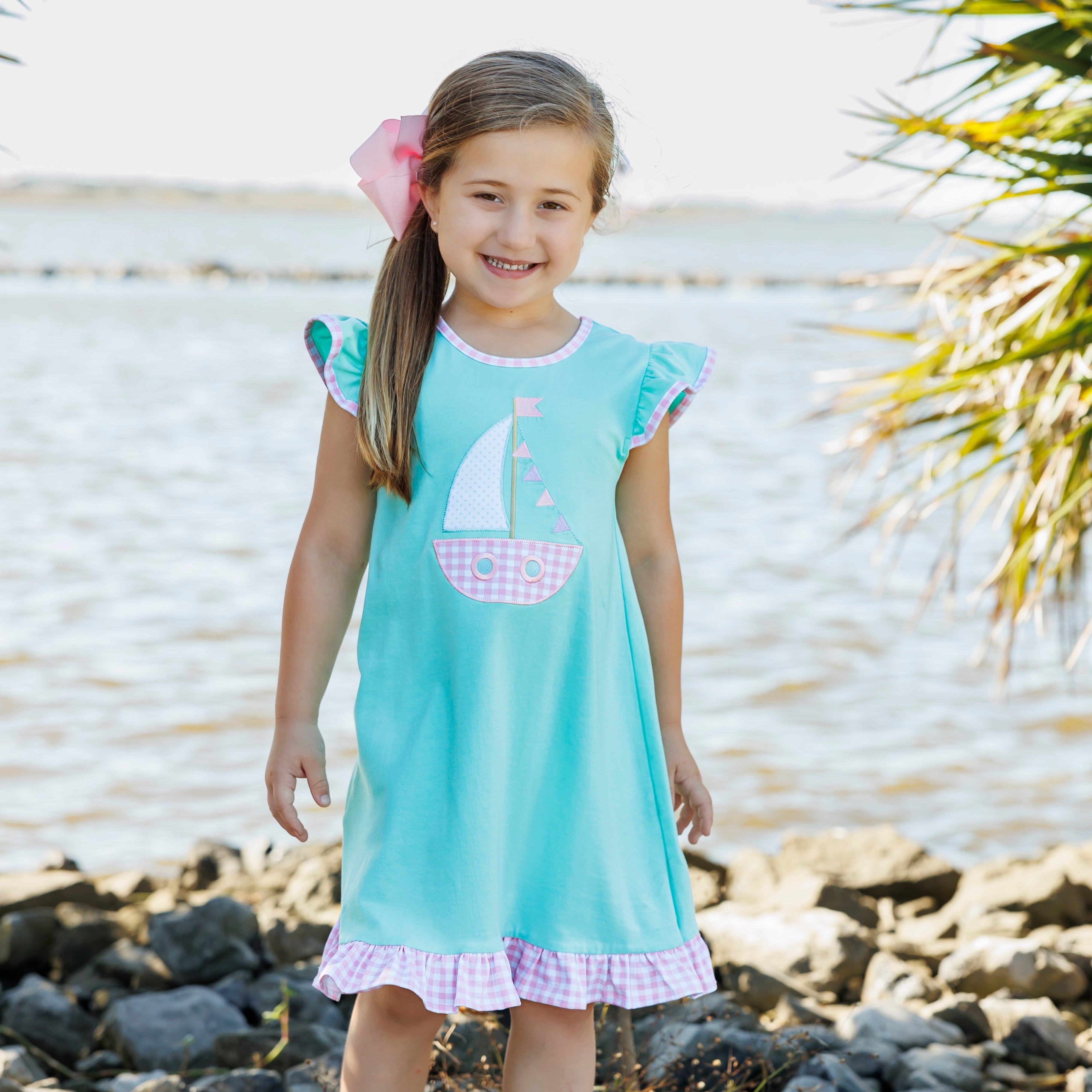 Sailboat Dress - LuLLabY LaNe