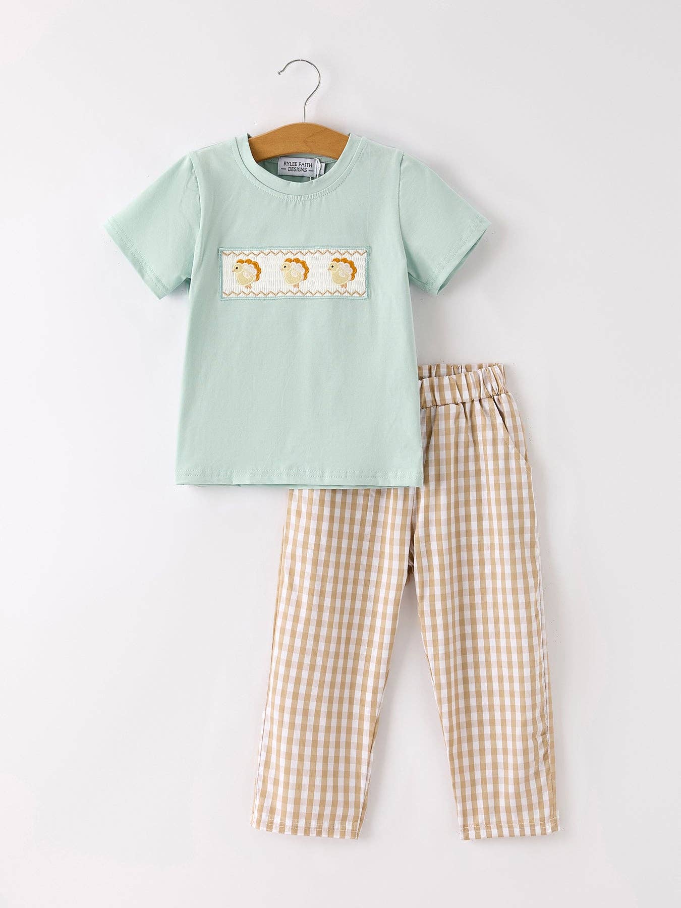 Thanksgiving Boys Set - LuLLabY LaNe