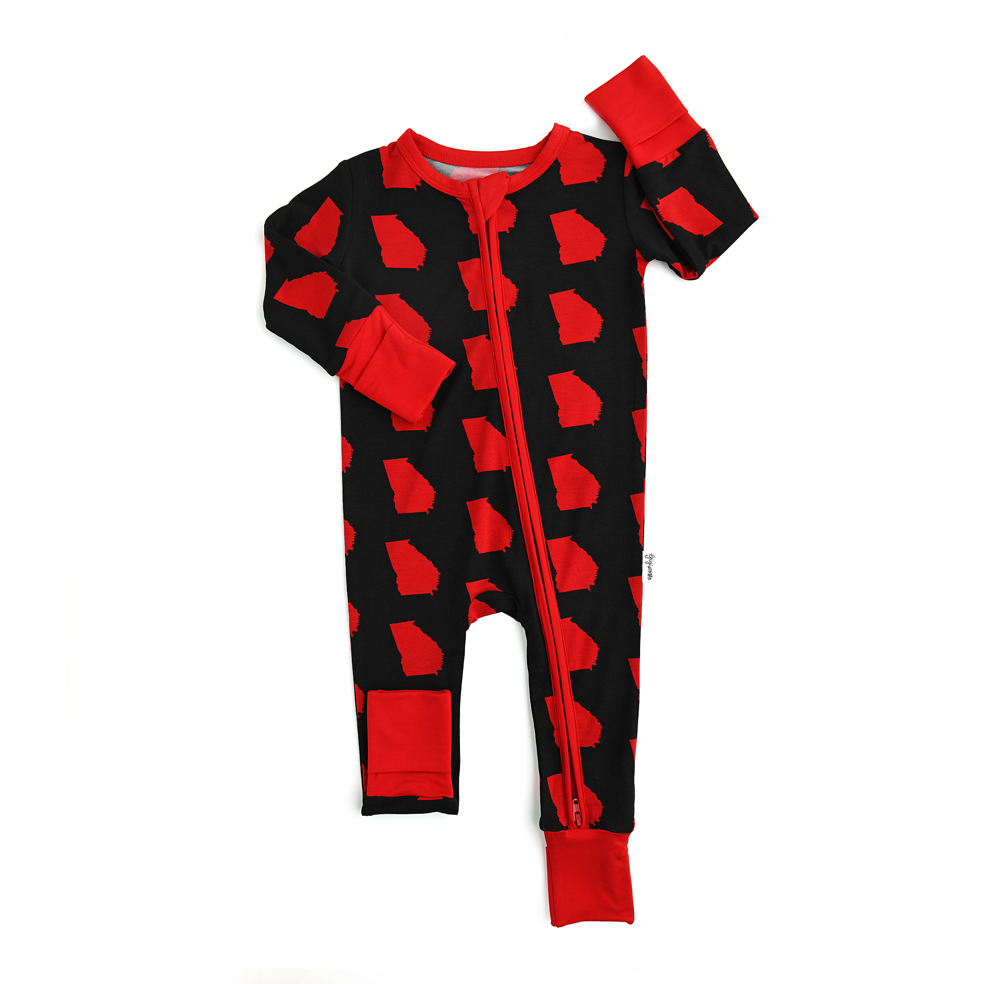 Georgia Bulldogs Onesie - LuLLabY LaNe