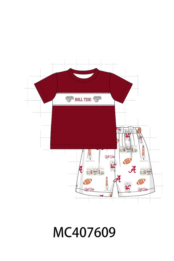 Alabama Shorts Set - LuLLabY LaNe