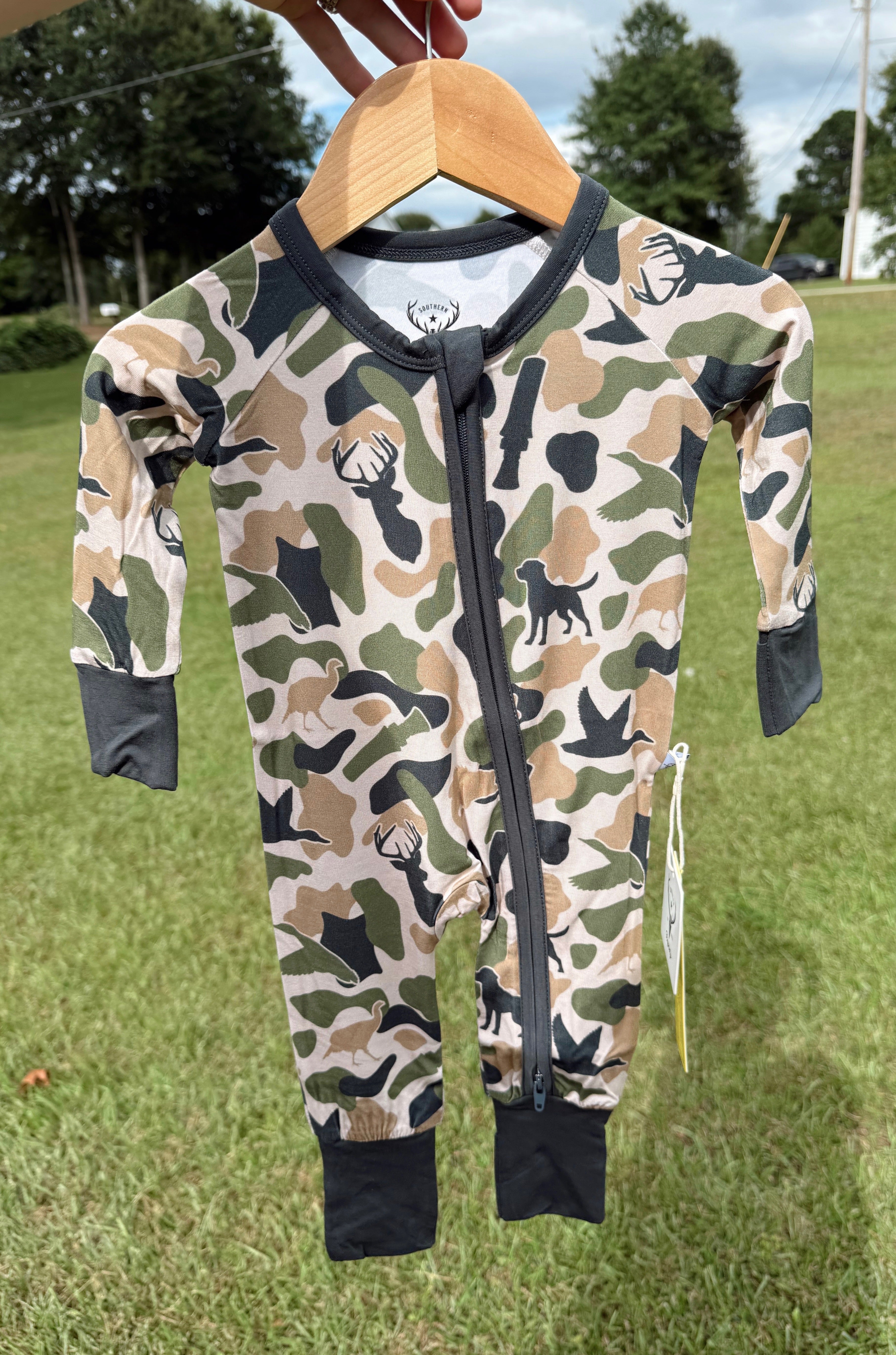 Boys Camo Onesie & Sets - LuLLabY LaNe
