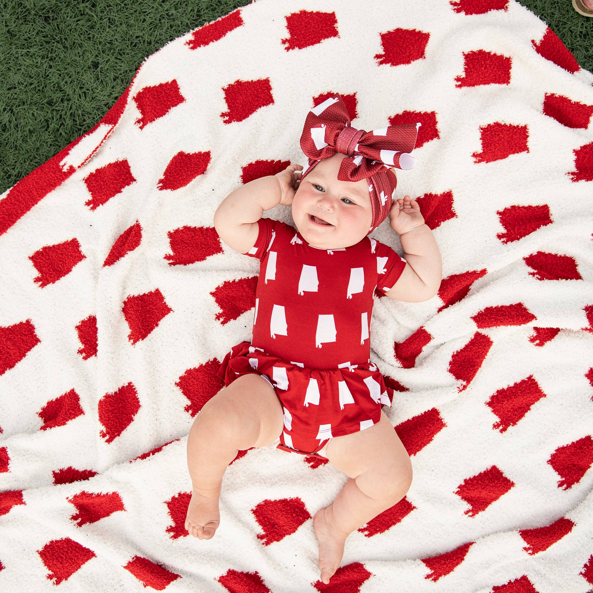 Bamboo Bow Alabama Crimson - LuLLabY LaNe