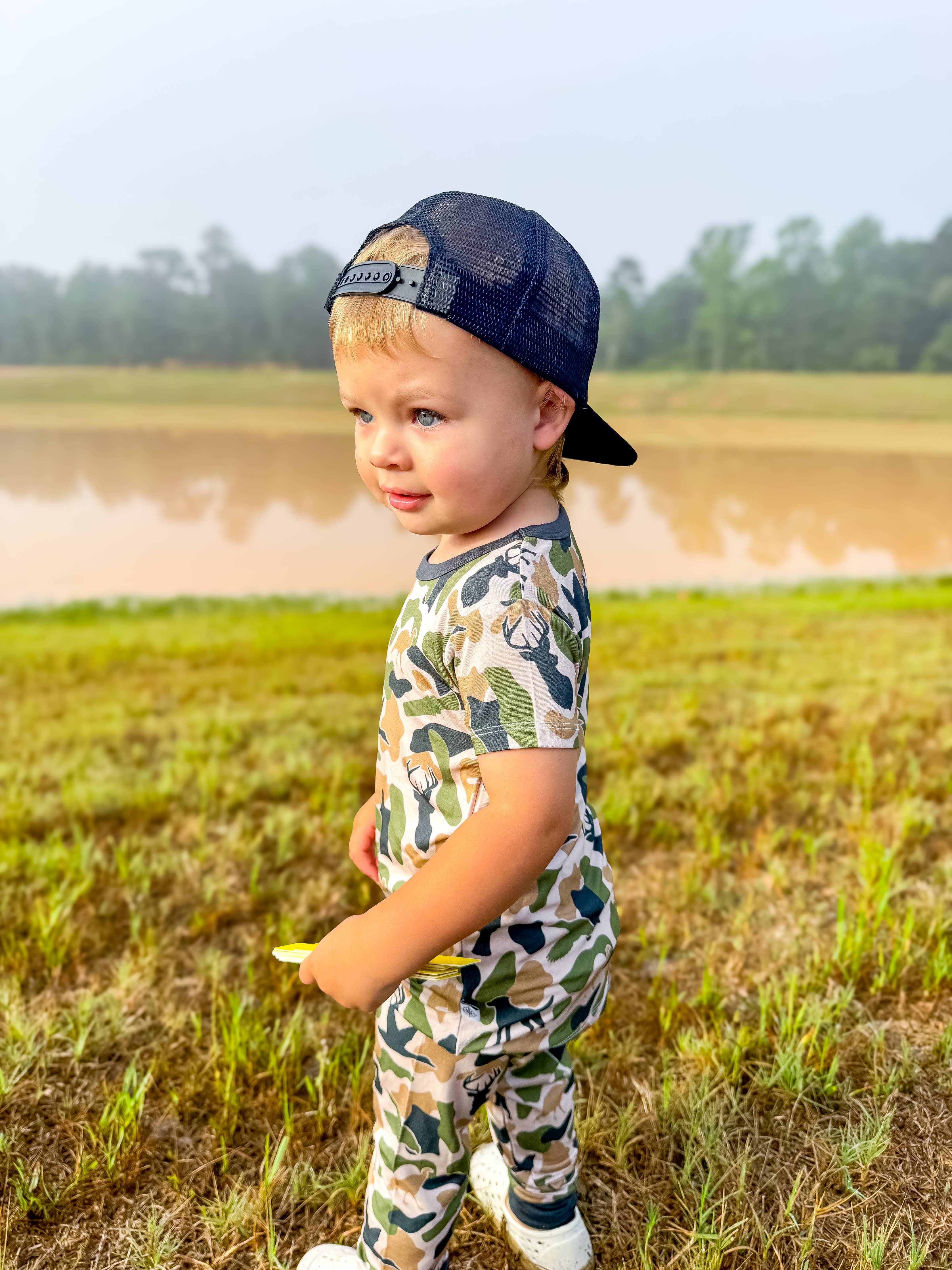 Boys Camo Onesie & Sets - LuLLabY LaNe
