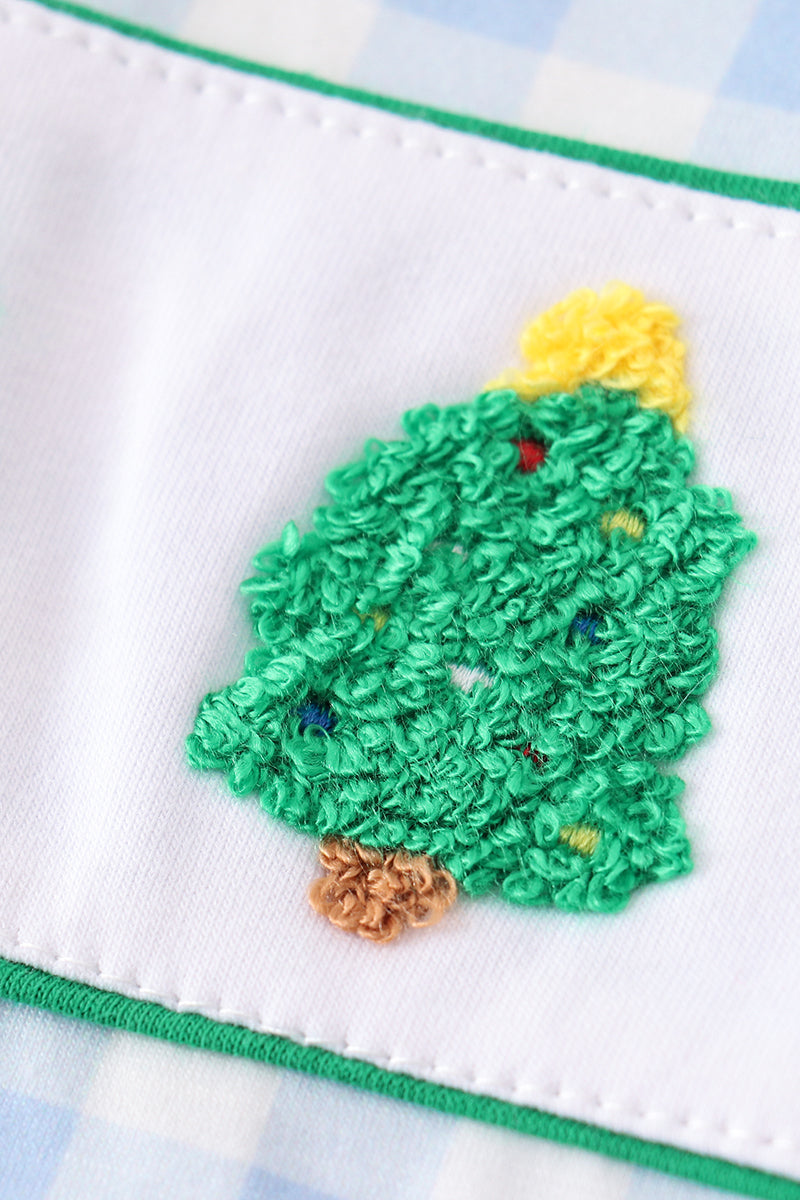 French Knot Gingham Set - LuLLabY LaNe