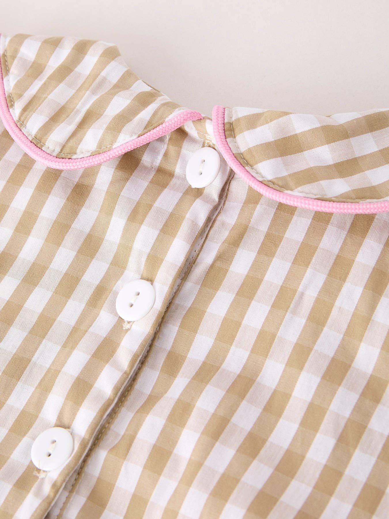 Thanksgiving Bow Girls Dress - LuLLabY LaNe
