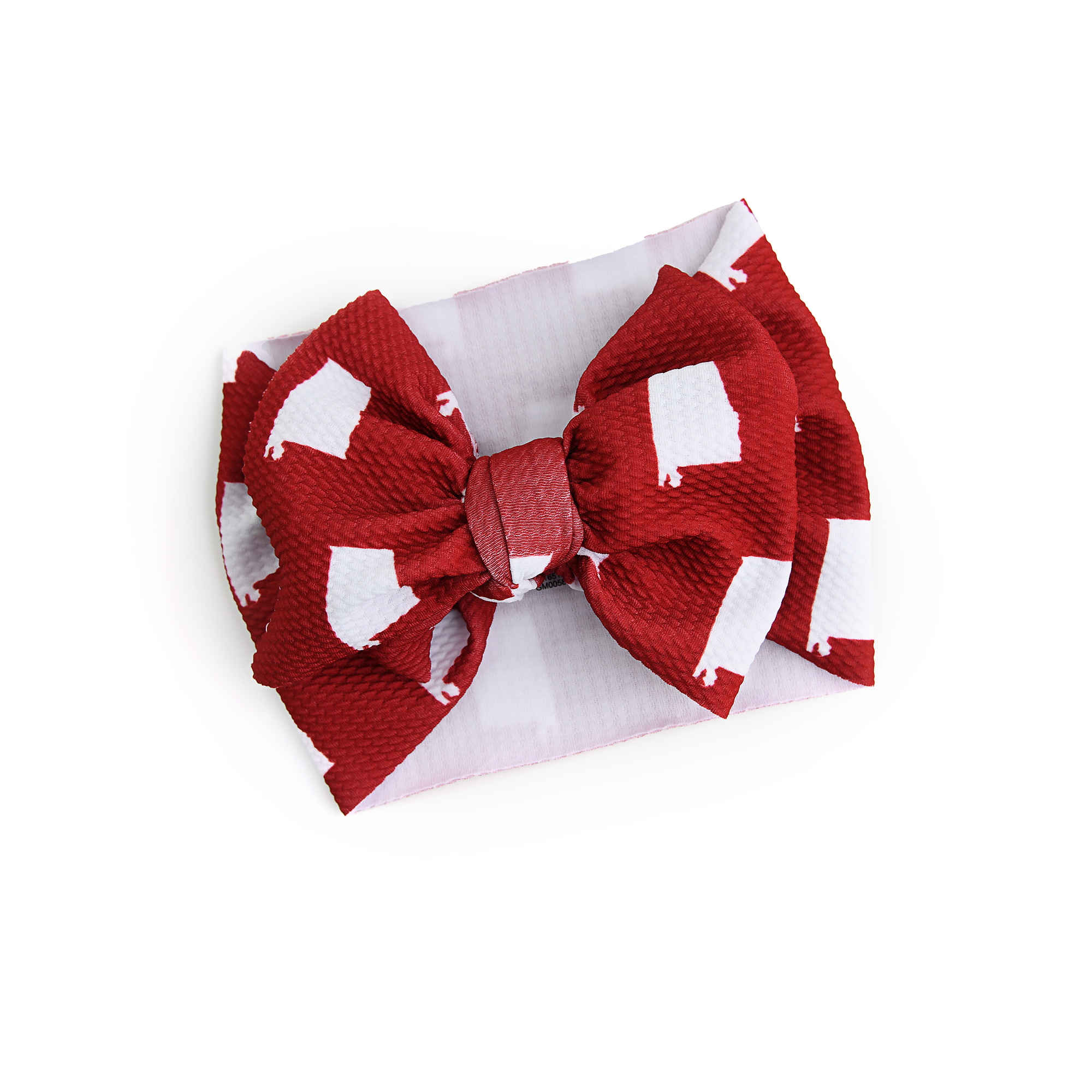 Bamboo Bow Alabama Crimson - LuLLabY LaNe