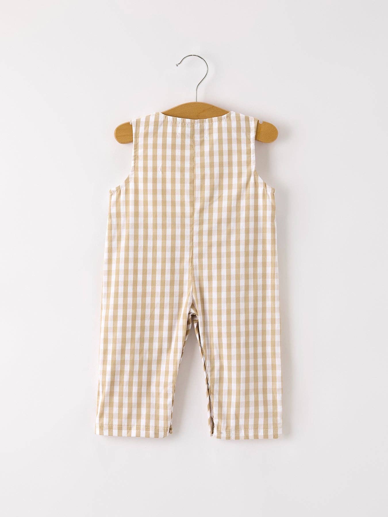 Thanksgiving Baby Boys Romper - LuLLabY LaNe