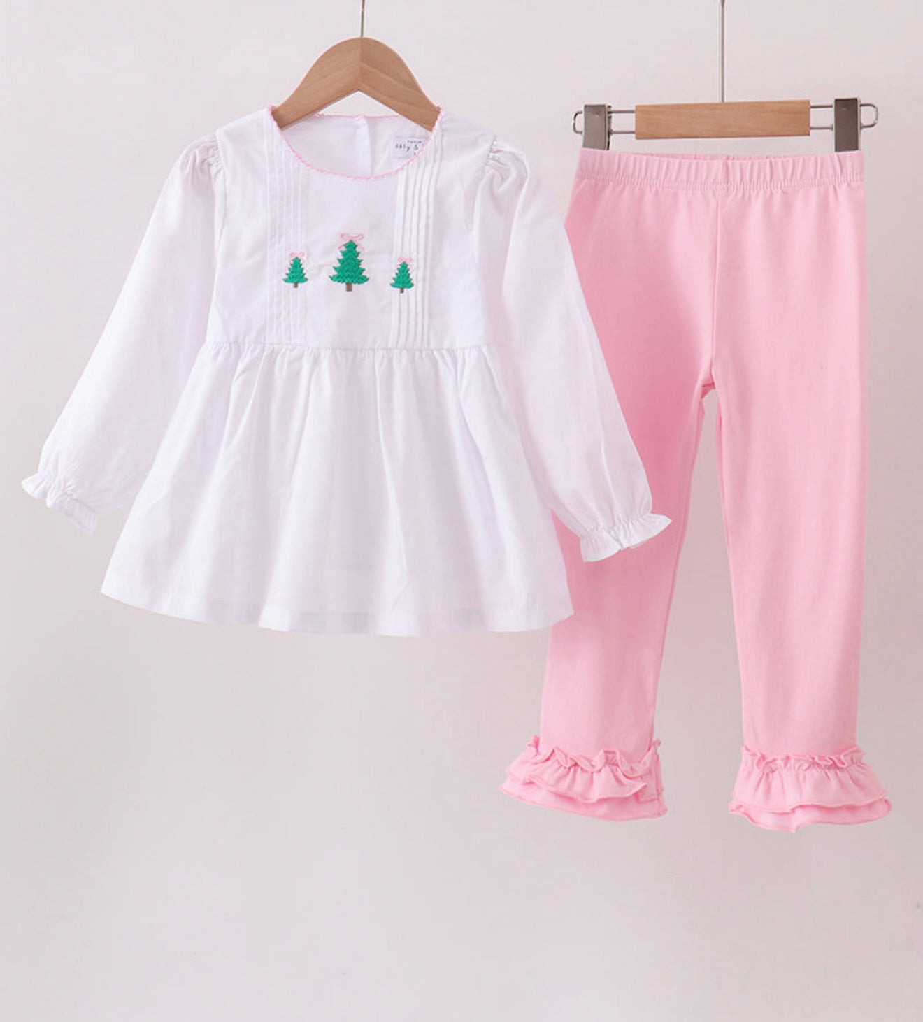 Christmas Trees & Bows Set - LuLLabY LaNe