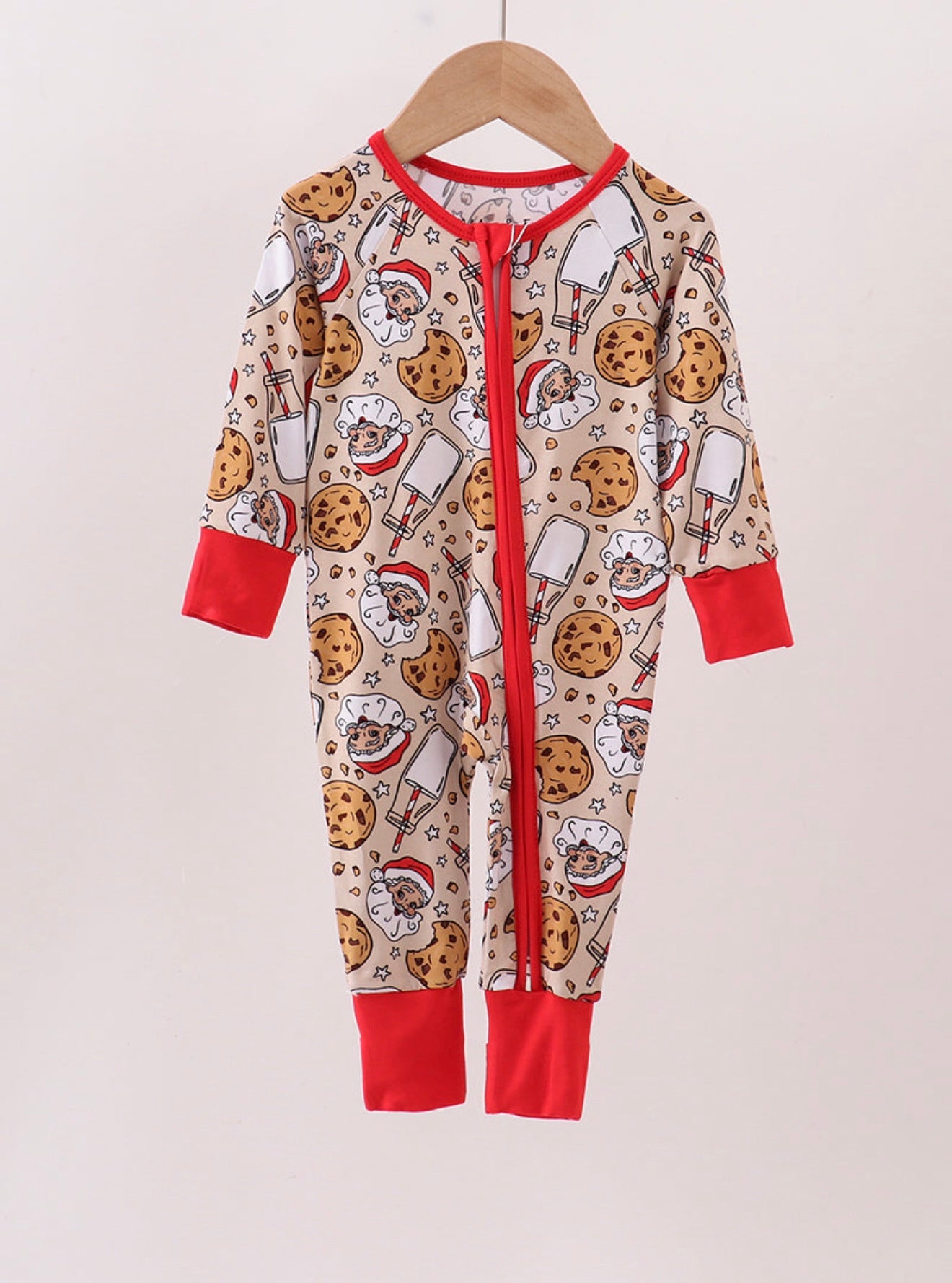 Milk, Cookies & Santa Onesie - LuLLabY LaNe