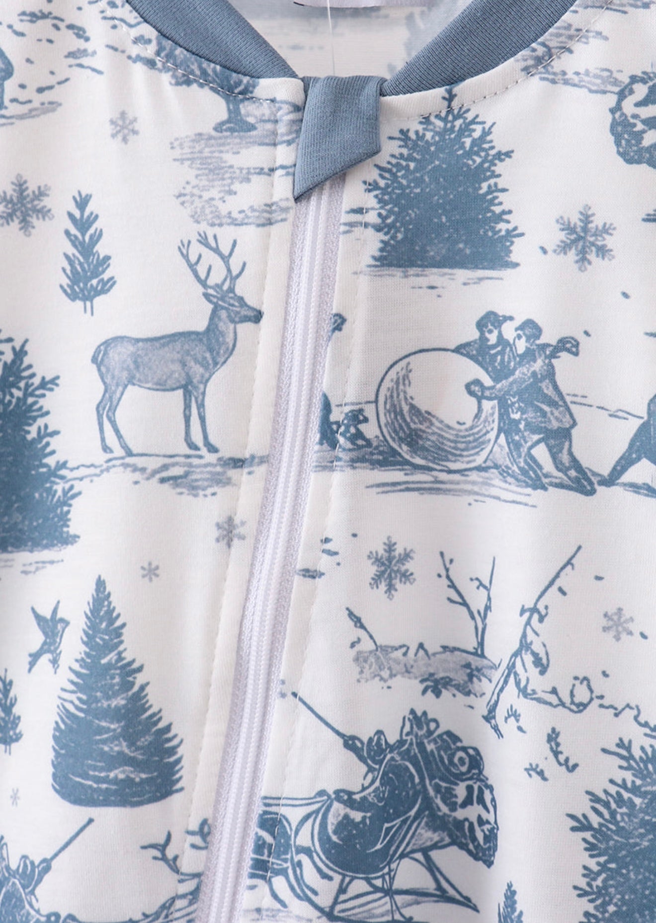 Winter Wonderland Boys Romper - LuLLabY LaNe
