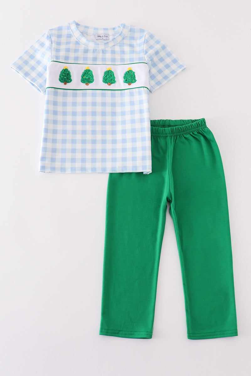 French Knot Gingham Set - LuLLabY LaNe