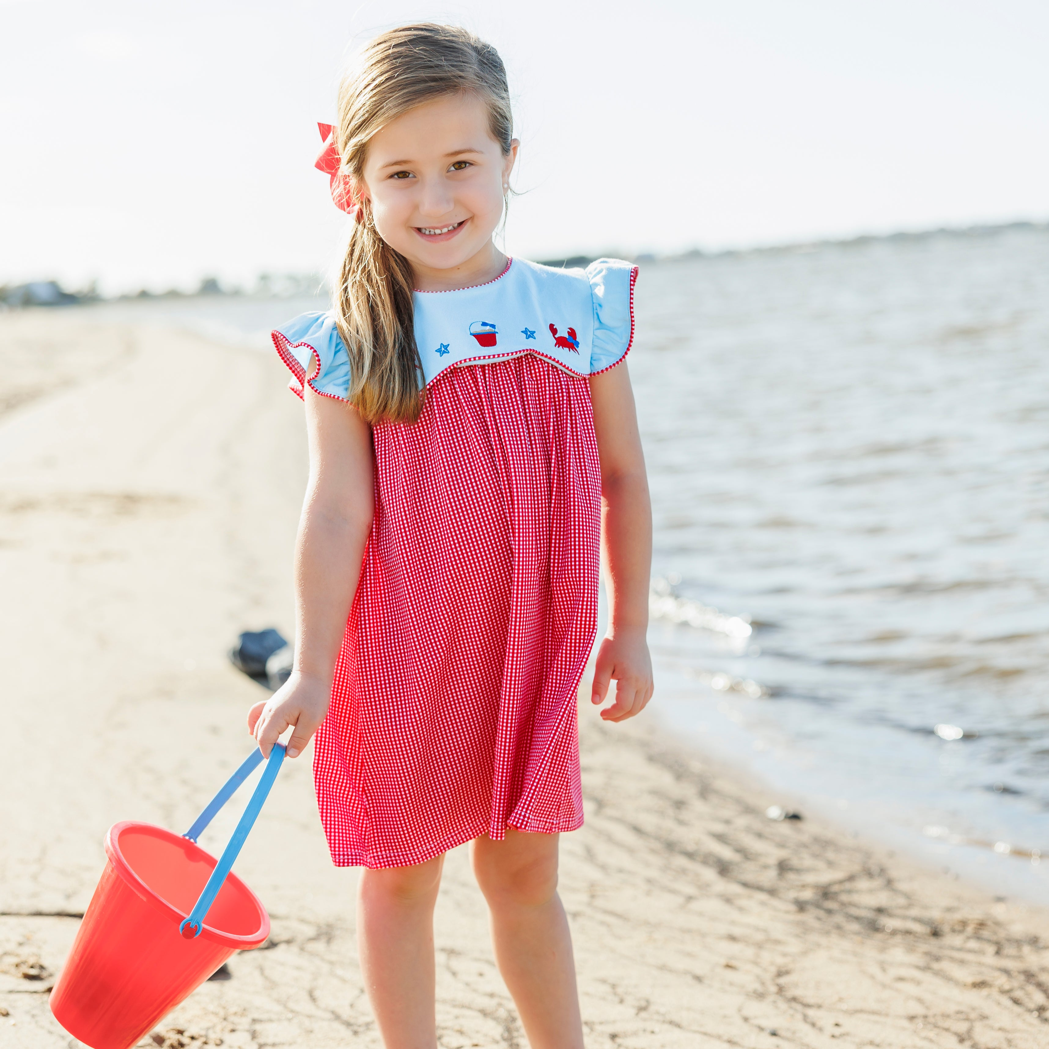 Mallie Scallop Dress - LuLLabY LaNe