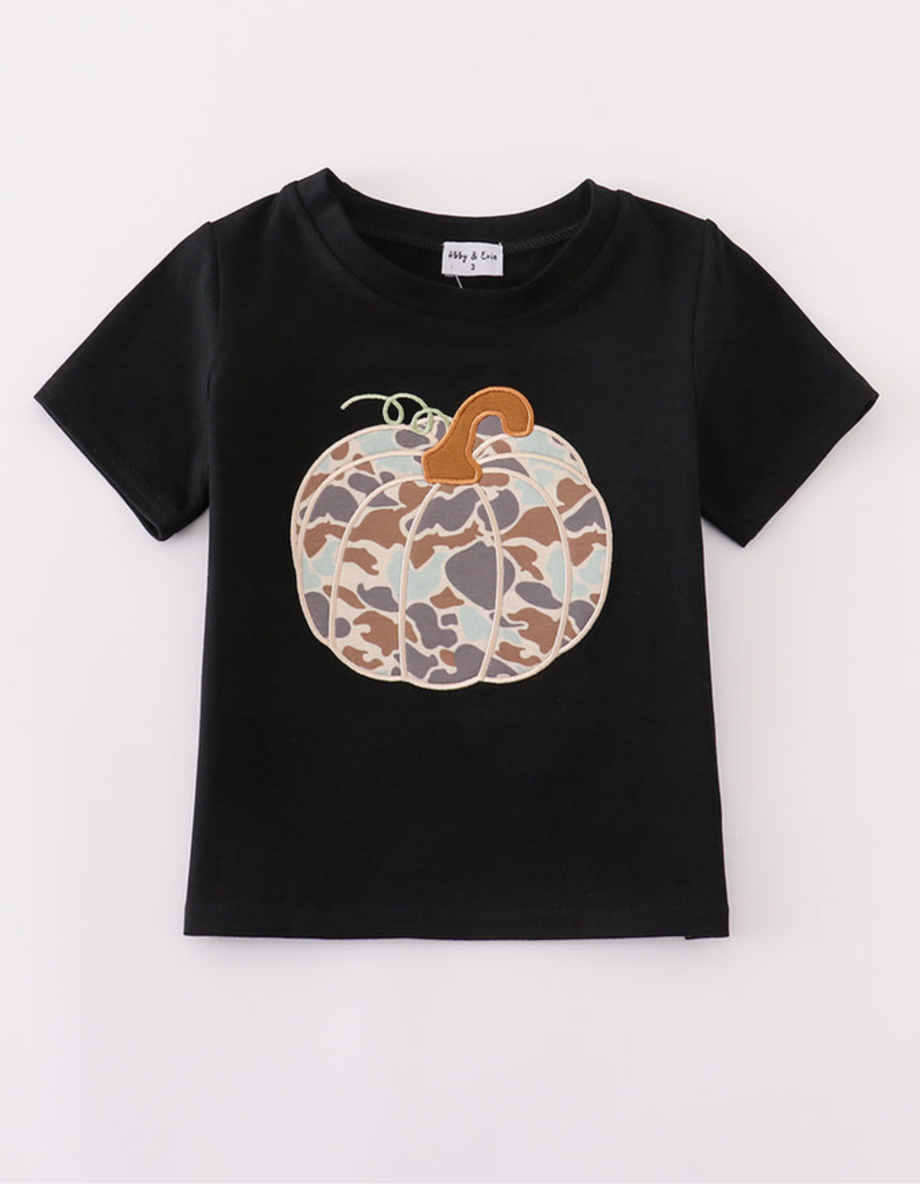 Camo Pumpkin Tee - LuLLabY LaNe