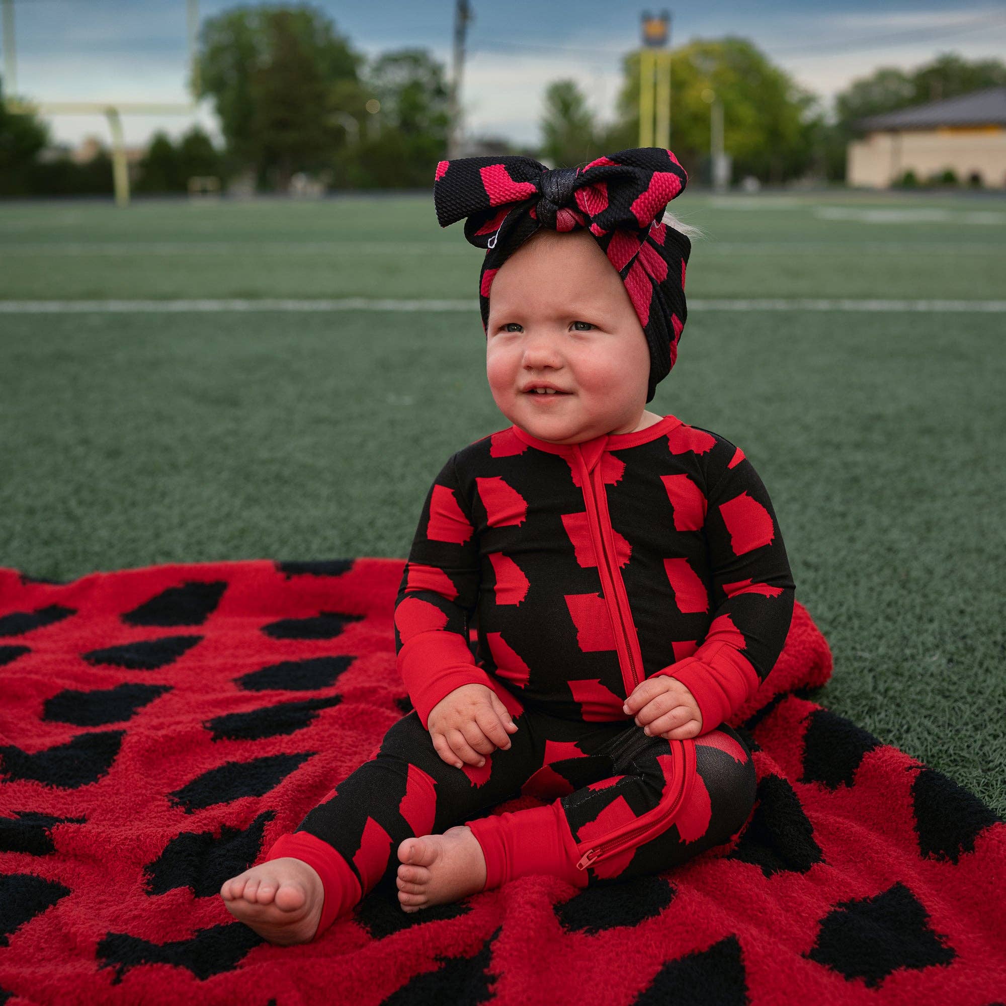 Georgia Bulldogs Onesie - LuLLabY LaNe