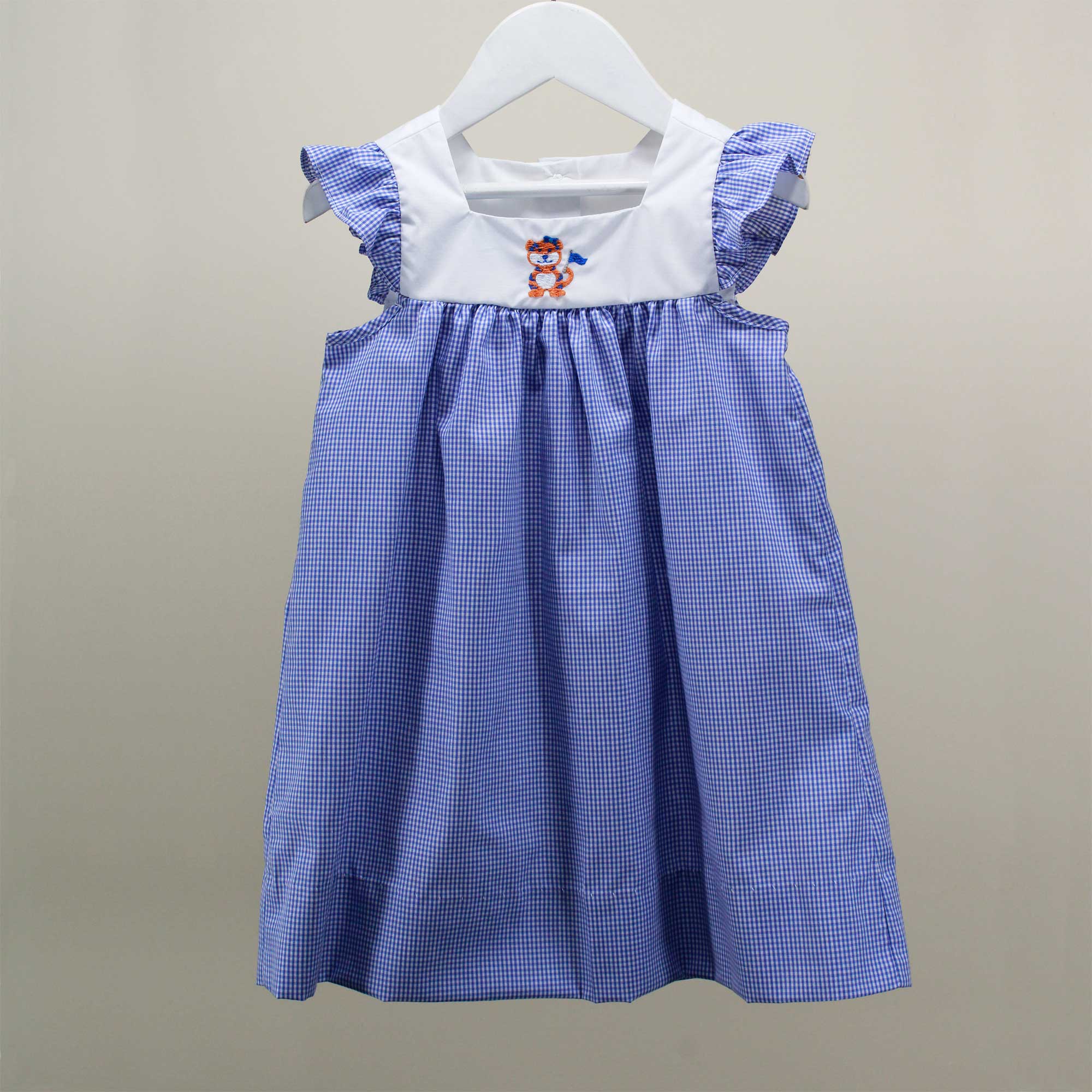Navy Tiger Emma Dress - LuLLabY LaNe